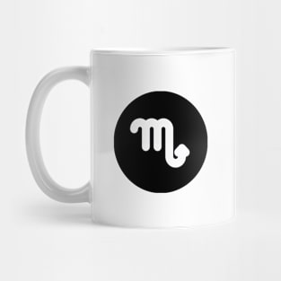 Scorpio Star Symbol Mug